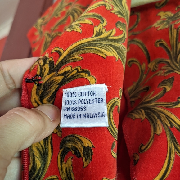 Vintage stunner! Donna Morgan velvet dress - Picture 10 of 14